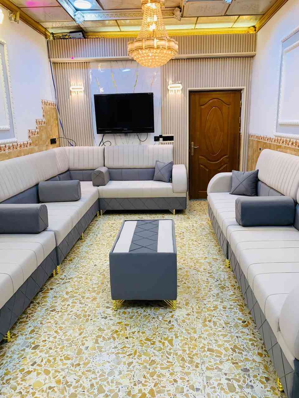 معمل المهندس 💯
فقط جملة ..... جملة فقط
(( لأصحاب المعارض والمولات والشركات ))

يوجد لدينا عمل كافة الموديلات للتخم والديوان يتم العمل بأتقان التصميم والعمل بأيادي أفضل النجارين وأروع المصممين والخياطين بشرط كادر اجنبي وأختيار المواد عالية الجودة والأسفنج حسب الطلب والقماش المقدف درجة أولى وبشرط تكون كل التفاصيل أفضل من العمل التركي من نجاره ودوشمه والفنش عند تقفيل التخم يعني الحمدالله شغل يرضي الله والزبون موديلات التقجيج اليدوي درجة أولى كل التفاصيل تكون بشرط ١٠٠%  
وأدخل للصفحه وشوف كل اعمالنه  💯 

والتوصيل لجميع المحافظات 
واي استفسار الاتصال على الرقم . 

***********
***********   وتساب
