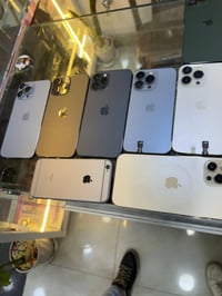 آيفون ١٣ برو ماكس • ١٢٨-٢٥٦ • نظافه ١٠٠