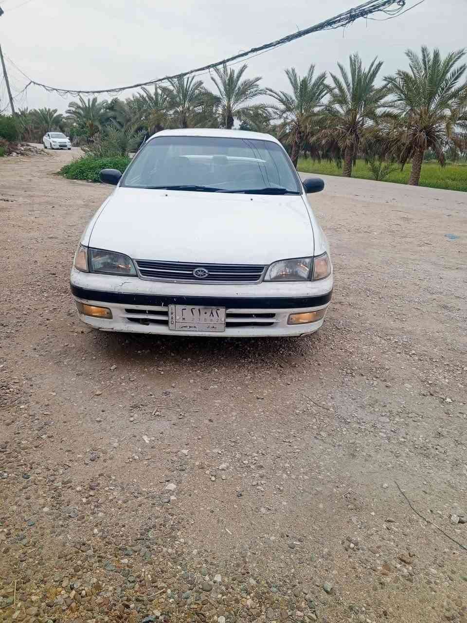 السلام عليكم كرونه موديل 95 رقم بغداد ألماني مدور ثاني يوم كير ومحرك كفاله تخم تاير جديد حداديه جديد مكان السياره نجف مشخاب اي ستغسار ***********
