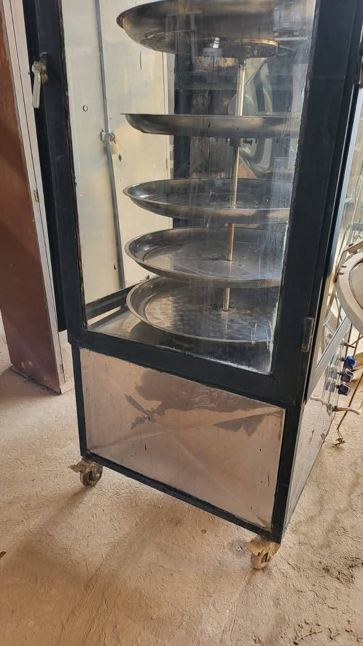 شواية دجاج محشي ،عد الصواني 6 ,تقريبا تصلح للوجبه الواحدة 40 دجاجة ،في حالة جيدة جدا  

موقع اربيل

موبايل و واتساب 
*********** ✅️
*********** ✅️
------------------------------------‐----
شوایەی سەحنی مەحشی مریشک، ٦ سینیە، تەقریبەن بە یەک جار دەتوانێت ٤٠ مریشک هەڵبگرێت، حاڵەتەکەی زۆر باشە 

ناونیشان هەولێر 

ژمارەی موبایل و وەتساپ 
*********** ✅️
*********** ✅️
#iraq #baghdad #erbil #sulaymani #kirkuk #Mosul #najaf #basra #مطاعم #شواية
