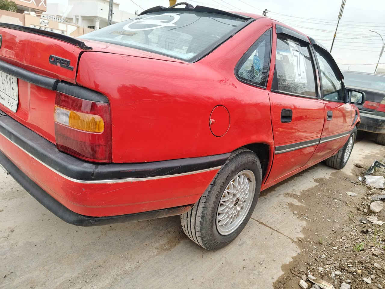 تحيه طيبة للجميع أوبل فكترا حجم 18 موديل 1991 بالشرط من دعامية للدعامية السعر 45  ***********
