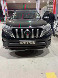 برادو 2013 شكل ال17 سياره كفاله عامه من الصبغ والضربه رقم أربيل باسمي ...