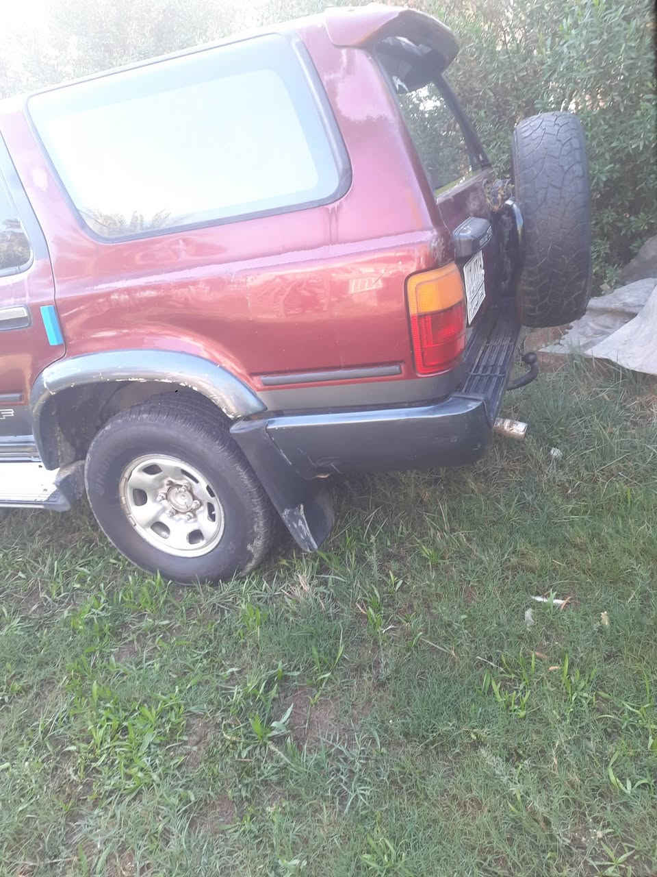 السلامم عليكمم تيوته هايلوكس رنر موديل 95 رقم بغداد محرك كير مكفوله راعيه يمي. بيع او امراوس   ابجنبي H1 او فتون نضيفه سعر 50وبيه مجال قليل رقم ***********
***********واتساب
عنوان حصوه الحله
