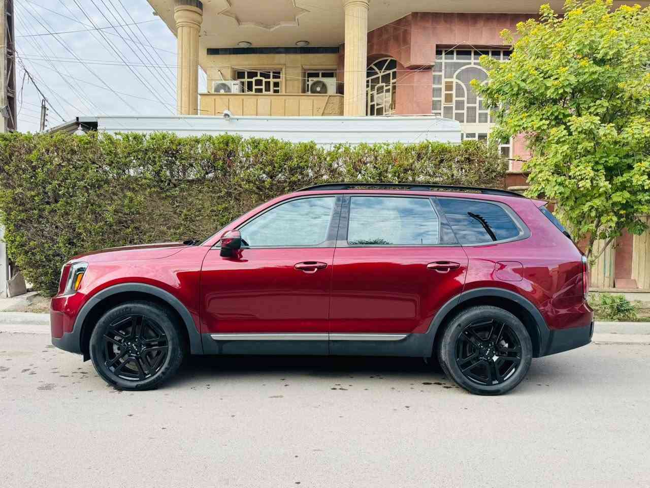 السلام عليكم
(رقم بغداد سنويه بسمي)
للبيع كيا تولرايد XLiN موديل 2023 
وارد امريكي سياره حادثه دعاميه اماميه فقط سياره جديده ماشيه 29 ايرباك ستيرن ودشبول
 وعلفحص وين ميحب المشتري
( صور الحادث ورقم الشاصي موجوده بلمنشور )
فول مواصفات 1/1  
مواصفات:- EX :-بصمة تشغيل / بصمة ابواب/ تشغيل عن بعد / كشنات بقلاوه /اربع انظمه قياده
فتحه سقف /صندوك كهرباء /شاشة كبيرة متصله
حساسات امامي خلفي / المرايات الجانبية شفط
اشارة لد /لايت زنون/تحديد مسار/ شحن وايرليس
رادار امامي وخلفي وجانبي /كراسي كهربائي /كشنات تدفه وتبريد نضام ترحيب بل مرايه / كشنات منفصله
مكان السياره : بغداد المنصور 
الاتصال : ***********
السعر :  288 ورقه وبيه مجال
