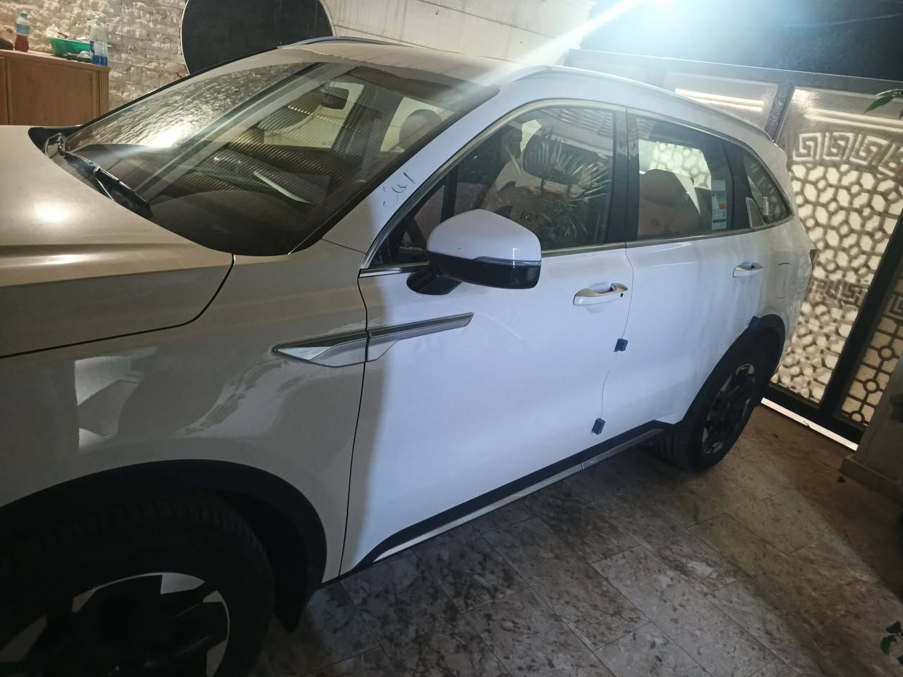 سورينتو 2025 مكفولة كفالة عامة
صندوق كهرباء فول مواصفات عدا بانوراما كامرات امامي خلفي 
وحساسات كذلك
كراسي كهرباء امام وخلف 

تبريد ثلاث قطع 

7 راكب + كير ماوس 

4سلندر 

السعر 258ورقة 

ماشية 13 الف 

للتواصل:***********

للتواصل:***********
