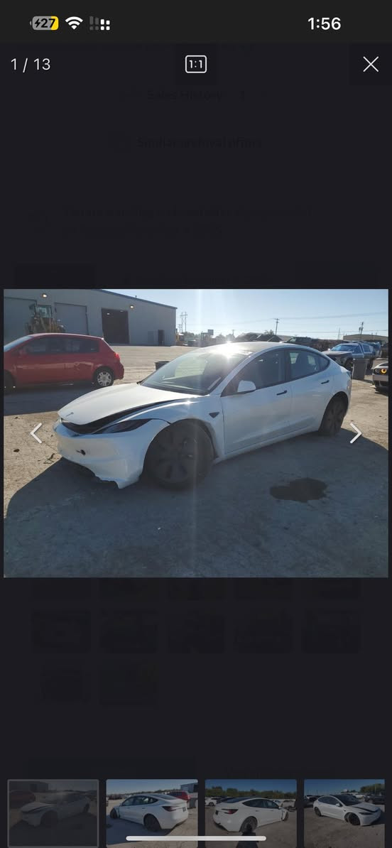 للبيع تسلا هاي لاند 2025
السيارة لونك رينج الفئة الجديدة سنكل وتمشيك 650 كيلو مو 550 
بدون صبغ فقط يحتاجلهه بارد للجاملغ 
لا ايرباك ولا دواخل السياره شغاله وتمشي والويل صلحته يعني جاهزه السياره بعمان بلحره ماشيه 5 فقط 
السعر واصل بغداد ب 230 
واذا اتريدهه بلحره ب 205 
سعرهه حلو لان مستحيل اتصل لونك رينج وكلين وبيضه بهيج سعر للاستفسار ***********
