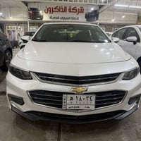 ماليبو 2018 لون ابيض رقم بغداد وارد امريكي بدون صبغ بيه بارد فقط جاملغ...