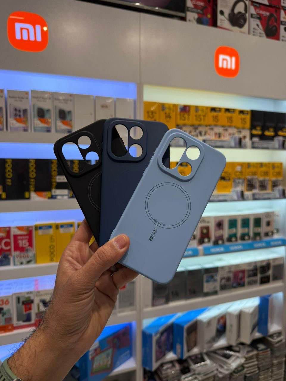 �✨ احمي جهازك بأناقة!

متوفر الآن كفرات خاصة لهاتف OnePlus 15
بتصاميم أنيقة وجودة عالية تحافظ على جهازك من الخدوش والصدمات 🔥

🔹 كفرات حماية قوية
🔹 تصاميم عصرية تناسب جميع الأذواق
🔹 خامات عالية الجودة
🔹 تحافظ على شكل الجهاز وأناقته

لا تضيع الفرصة وخلي جهازك محمي وأنيق دائمًا 💫

📩 للحجز مراسلة البيج
أو واتساب: *********** � بغداد, العراق
