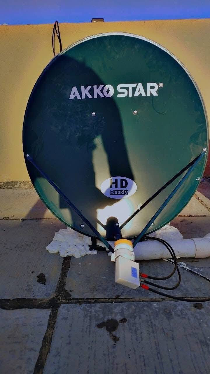 رمضان على الأبواب نصب ستلايتك
خلّي ستلايتك جاهز 👌

مع اقتراب شهر الخير والبركة 🌙
نوفر لكم خدمة تنصيب وصيانة الستلايت
بجودة عالية واستقبال ممتاز لجميع القنوات 🌍📺
🔹 تنصيب ستلايت متوفر جميع المواد اولمبي بأنواعه واير بأنواعه وكافة الاحجام صحن تعليك موجود وارضي
ستلايت HDموجود سعرة  15الف مع تنصيب منظومات كامرات
🔹 ضبط جميع انواع الستلايت 
🔹 حل مشاكل الإشارة
للأتصال : ***********
الاتصال  واتساب *********** كافت مناطق الكوت
