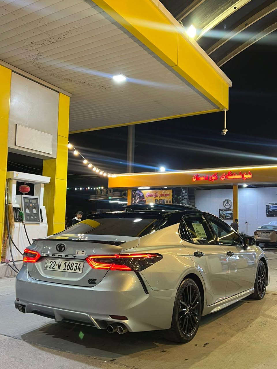 Camry2023 سەیارە بی بؤیاغ 76
سيارة ١ هةزار مةسرةف تيدا نية سةيارة كامل كةمالياتة بي بؤياغ ٢ سي جي گچكةي تةعديلة بست بة بستة أربيل, العراق


**إذا كنت صاحب هذا الإعلان وتريد حذفه لأي سبب، رجاءا أرسل رسالة إلى الدعم الفني**