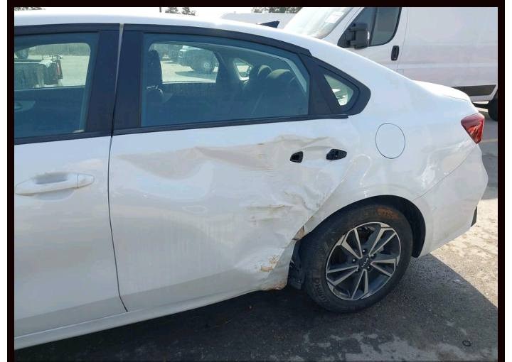 2024 KIA FORTE LXS 
Buy Now  $6,500
ضرر موضح بالصور 
ممكن استيراد ع كتاب ذؤي الشهداء معفيه من رسوم كمرك ورسوم رقم 🌹 
مكتب الحسناوي لتجارة السيارات الامريكيه والكنديه عنوان بابل قضاء الكفل مجاور دائرة أحوال الكفل مقابل صيدليه الشهد 🌹 
للاستفسار الاتصال على الرقم التالي 
*********** وات ساب 🇮🇶
