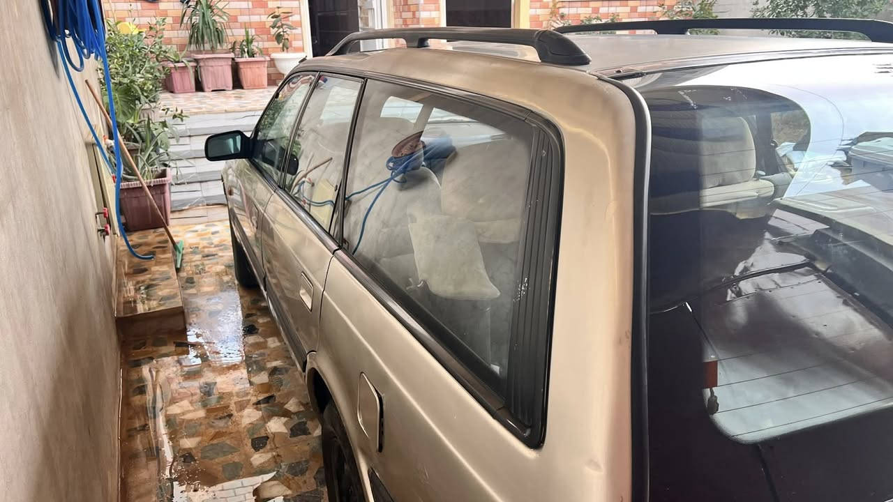 سياره مازدا ستيشن موديل 1991
12بخاخ بدون صبغ رقم نينوى ألماني شرعي موجود بالموصل شرط تحويل باسمك يوم محرك بي صرف
 السعر 35 بيها مجال
للتواصل
***********
***********
