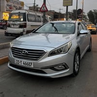 سوناتا  2016  خليحي  سنويه جديده بسمي تحويل مباشر  مكينه 2400 دوش تنفس...