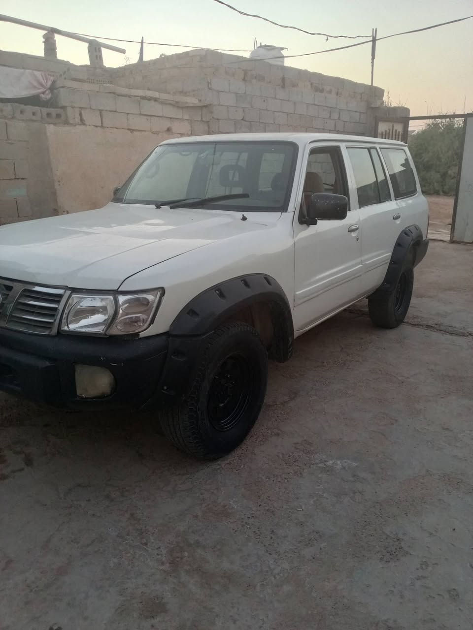 باترول بصره مشروع وطني موديل 2000للبيع مكاني نجف ابيع نقد او مراوس


**إذا كنت صاحب هذا الإعلان وتريد حذفه لأي سبب، رجاءا أرسل رسالة إلى الدعم الفني**