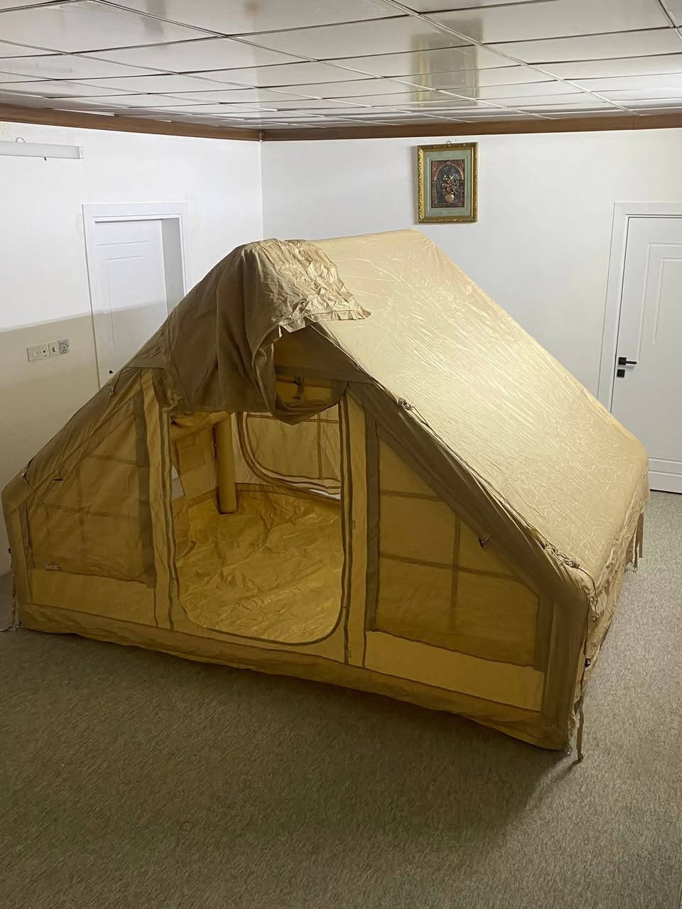 السلام عليكم ورحمة الله وبركاته 

خيمة نفخ

قياس 3x2x210

وزن 14 

سعر ١٨٥ 

توصيل جميع المحافظات


**إذا كنت صاحب هذا الإعلان وتريد حذفه لأي سبب، رجاءا أرسل رسالة إلى الدعم الفني**