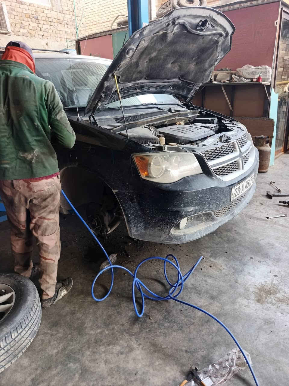 اللهم صلي وسلم وبارك على محمد🧿
مستمرين معكم كامل الخدمات
نحن بخدمه الطيبين
عنوان الورشه🔧🔧🔧🔧
حله شارع 80 قرب مدينة العاب ارض بابل
للتواصل
***********
***********
