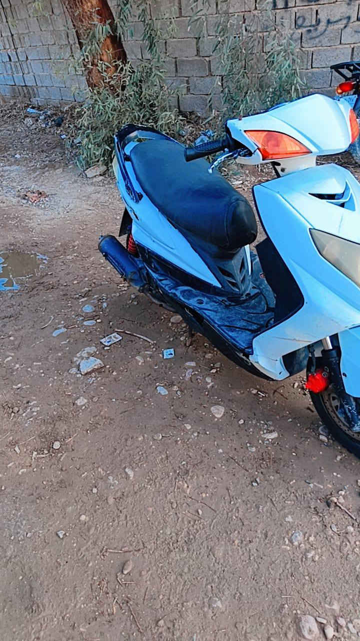 السلام عليكم دارجة سكنس فحل للبيع 
مكينة ما مفتوحة  بس كلجات شوية تعبانة 
نقص بس باطري كهربائيات شغالة 
سعر 450 عنون بغداد الحرية دولعي 
***********
