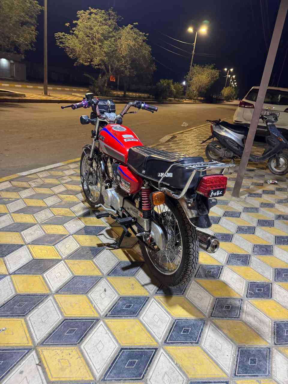 مكلف بل نشر
السلام عليكم 
دراجه نامه2022سيد خلدون
الدراجه مفتوحه بس ولفات 
النضافه كدامكم الدراجه هاون 
السعر 1300وبيها مجال للطيبين 
رقم راعيها ***********
