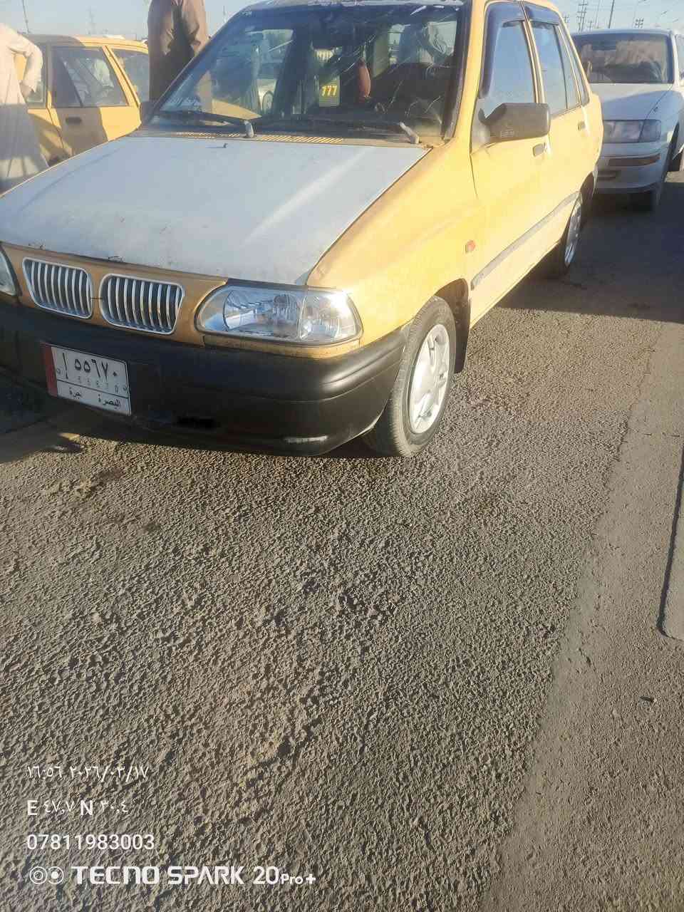 اسلام عليكم سايبه موديل ١٤ مكينه اوكير جديد 
السعر ١٤ ورقه العنوان بصره الزبير. شراط تطلع كبل تكسي الرقم الهاتف‏‪***********‬‏
