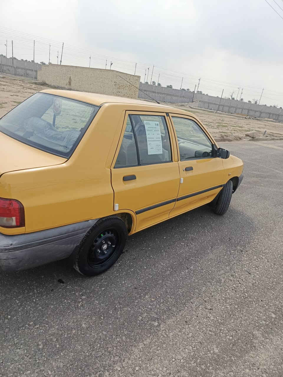 السلام عليكم سايبا للبيع موديل, ٢٠١٥ كفاله عامه كير مكينه تبريد شواصي بدون تصليح ولا صبغ بلاديات تخم تاير حداديه جديد باتري جديد اي نقص مابيها دواير الشركه ممصلحات ولاخياس بيها السنويه بسمي مصفره هيه وغرامات بيها بارد فقط باب سايق مكفوله من الصبغ والتبديل السعر ٤٠وكلشي اكو بل سوك الاستفسار عله رقم***********مكاني بغداد جسر ديالى جديد
