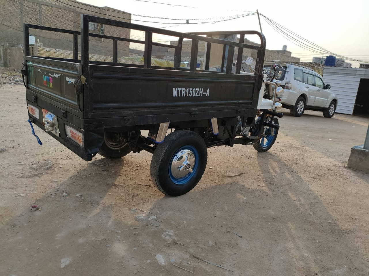 اقرره لمنشور قبل لا تتصل
سلام عليكم MTR للبيع موديل 15 محرك 23 اووراق اصولي  تعمييير جديد شاصي ركبه كفاله كهربائيات كله جديد نكره سلف تايرات جوبلس دبلات شغاله كله مبدل جديد(( مكاني نجف 👈حي النداء السعررر 1400 رقمي *********** ))
