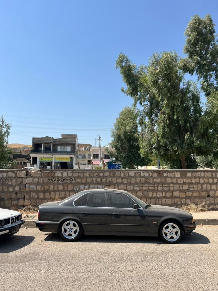 ماشاءالله تبارك الله 1991.525i فول فولي گيرعادي 
 به رمه جه شوته سپورت پوپ كورن كواتر مايل 7500 
به شه رتي قوه تي تايبه ت هه موو گياني كراوه به1995 كامل بيلادي هوك ويل M5 لايت بيلادي شتي دانسق🖤🔥
***********..***********
