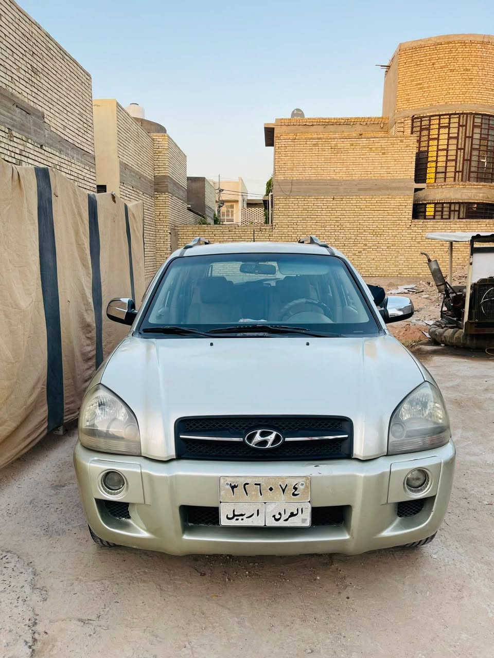 توسان لبيع فقط موديل2008سياره مكفوله وجديده مكلف بل نشر هاذا رقم راعيه وتصل المكان نجف ***********
‏‪***********‬‏السعر120وبيه مجال

