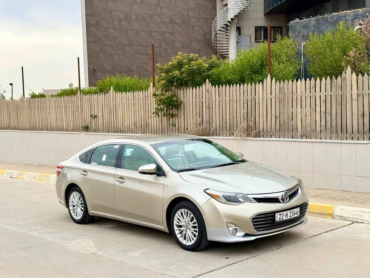 تيوتا افلون موديل  2015 

سعرا  145 مجال قليل
مكان كركوك داخل المدينة

بيه 3 قطع كدام صبغ و نص باب رش بدون دواخل 
كير محرك مكفولة لا مفتوح ولا كير مفتوح

مواصفات فول فلو بس بدون سلايد

سنوية رقم هزة كلهم جديد 
شرط تحويل و وكالة

اسيا  ***********
كورك  *********** كركوك, العراق
