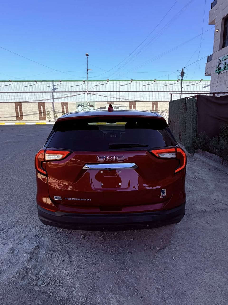 سلام عليكم جمسي تيران مديل 2024 امريكي حادثه بنيد بدل وجملغ معمر نفسه باقي السياره مكفوله بدون رقم  موصفات بصمه وشاشه ورادار وجلد وبعد بيه هواي موصفات السعر 157 $$ قفل مكان السيره بغداد 
***********
