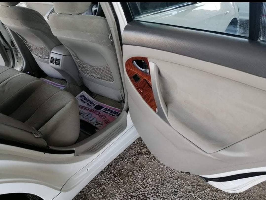 السلام عليكم ورحمة الله
كامري 2008 للبيع خليجي فول مواصفات 1/1 
 GLX
كفاله عامه عدئ بارد مكانين فقط 
السعر 130 وبيها مجال للاستفسار الأتصال علئ الرقم 
***********
