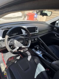 هونداي النترا موديل 2024 خليجي تجميع صيني رقم بغداد بأسمي   السيارة اس...