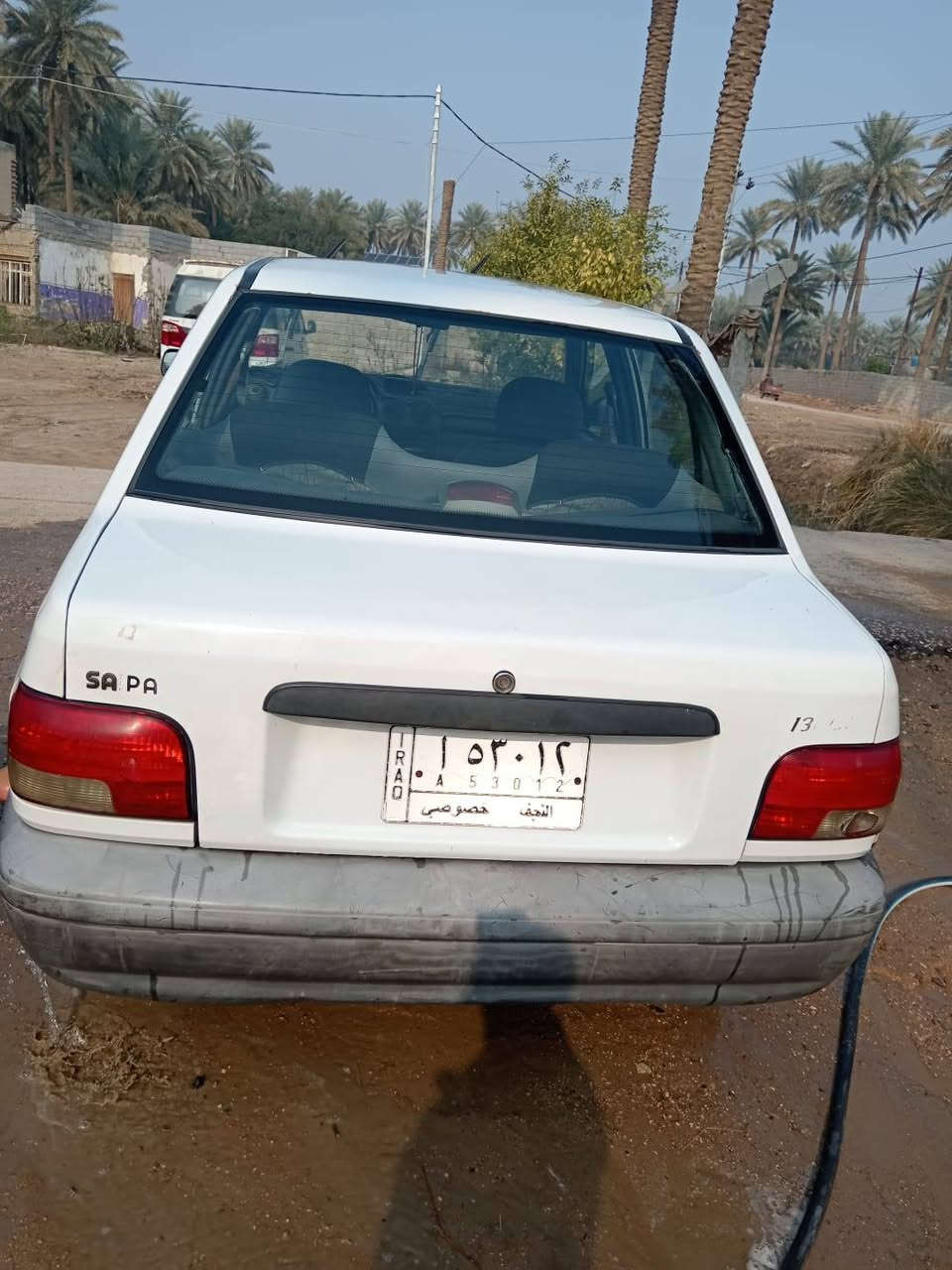 سلام عليكم
سايبا للبيع مديل 2015 شرط سياره جديده وناعمه  كير جديد مكينه جديد ناعمه حداديه جديده كهربائيات تبريد تخم تايرات نضيف شواصي جديده سنويه جديده تحويل مباشر راعيه بكربلاء وين متريد تحويل سياره (مال جناي خير من الله) مكاني كربلاء الحسينيه او البراهميه الرقم ***********
