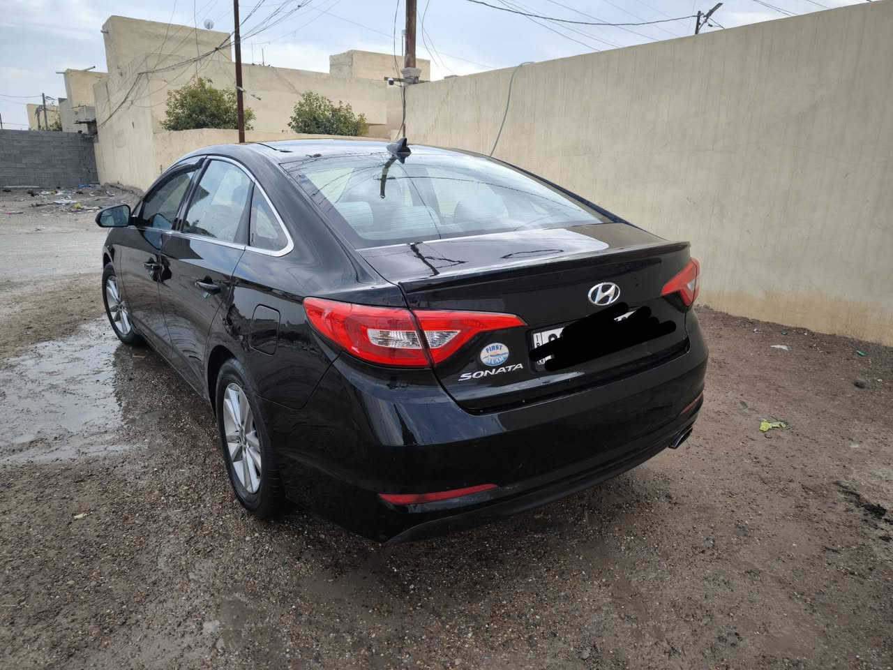 🌊سلام عليكم هواندي سوناتا 2017 الون اسود
🌊وارد امريكي حادث بنيد وشباك موضح بالصور  

🌊هزه جديده سنويه لغاية 2029 

🌊مانع انزلاق

🌊سايد بريك بل رجل

🌊كروز سرعه 

🌊ويل كب سبورت كروم 

🌊ادامة منضومة وقود قبل فترة 
 

🌊كير مكينه مكفول مكينه جديده مال كصه 2400 GDI

🌊تبريد حداديه تايرات كفاله تايرات جدد زوج

🌊انضمة قيادة 

🌊مري قلاب مع اشاير بل مري لد LED

🌊شاشة صغيرة 

🌊كامرة خلفيه دوار 

🌊تبريد ثلاجه ما شاءالله 

🌊زنون عالي وناصي مع بروجكتر قوي ثلجي 

🌊بصمة فتح ابواب وصندوق ذكي 

🌊قفل تنزيل الجامات يم السايق

🌊كهربائيات شغاله عامه
‎مكاني الفلوجة ***********
