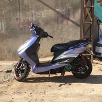 دراجة كهربا • بوشه ٥٨ • الشماعيه