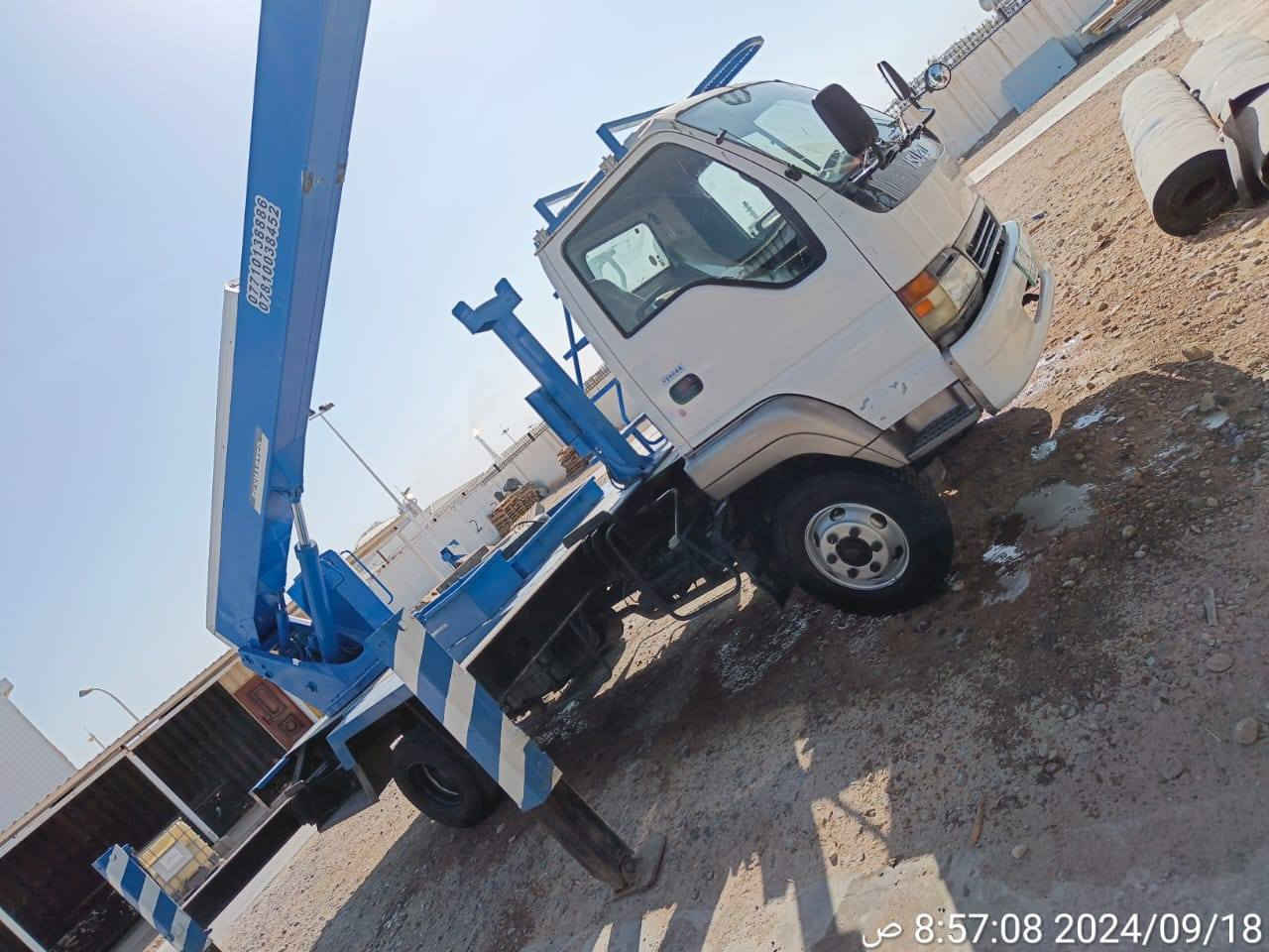 باسكت كوب 27متر ازوزه  موديل2013
السعر425
***********
