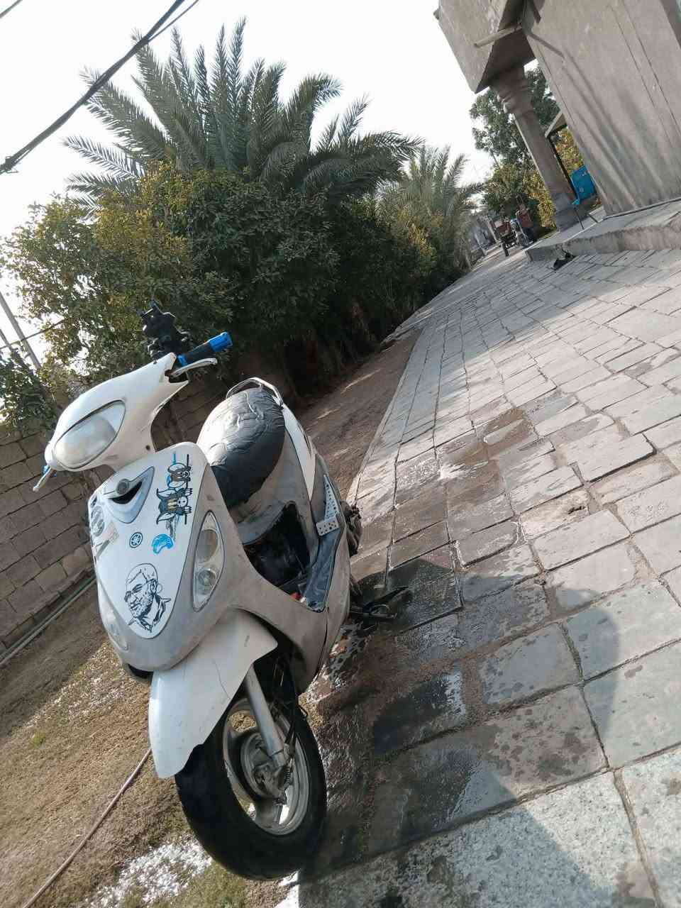 سلام عليكم شباب دراجه للبيع سعر500 وبيهه مجال قليل المكان بغداد التاجي متواجد اعلفيس


**إذا كنت صاحب هذا الإعلان وتريد حذفه لأي سبب، رجاءا أرسل رسالة إلى الدعم الفني**