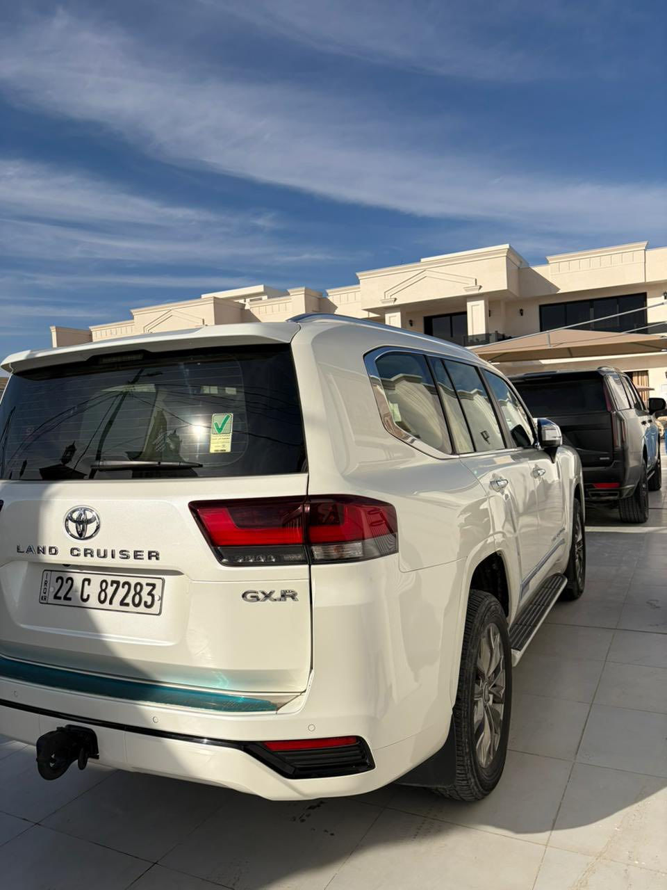 السلام عليكم لاندكروز Gxr موديل 2023 مكفولة كفاله عامة للبيع نقد فقط السعر 65000 يعني 6 دفاتر و 50 ورقة 

المكان السيدية 

***********
