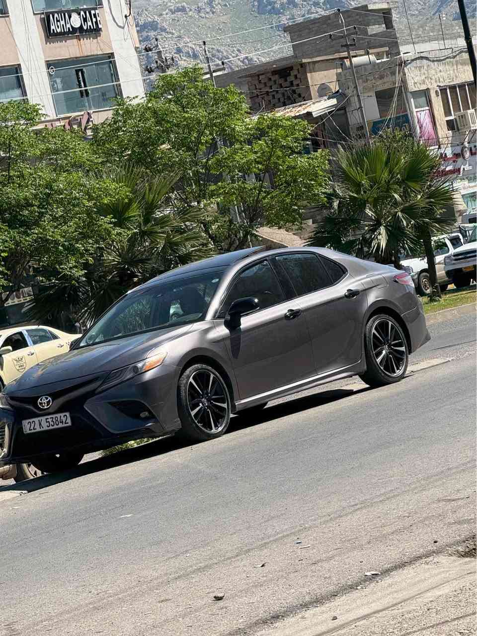 كامري موديل 2018
فول فول موصفات  XSE 
صور مع رقم شاصي موجود مرفق 
سيارا خير من الله 
موصفات  بانوراما داخل احمر من شركة 
ضرر فقط ربع جملغ صبغ  والباقي مكفوله 
سيار ةاسمي تحويل وكاله  نفس الوقت 
سعر ها 18500 $
مكان سيارة قضاء هقرة 
شراي يتصل واتس اب فايبر ماسنجر  على هذا رقم *********** دهوك, العراق
