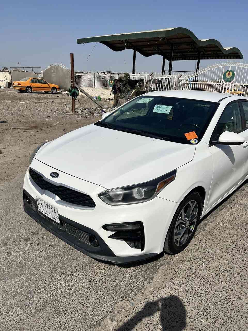 كيا فورتي 2019 وارد أمريكي محرك 2000 دوش كير AT المرغوب حادثه بامريكا جاملغ وبنيد صور حادث مرفقه وبالعراق بابتين وجاملغ بدون دواخل وبدون ايرباك السياره بأسمي ماشيه 118 سعرها 125 وبيها مجال مكاني بغداد ***********
