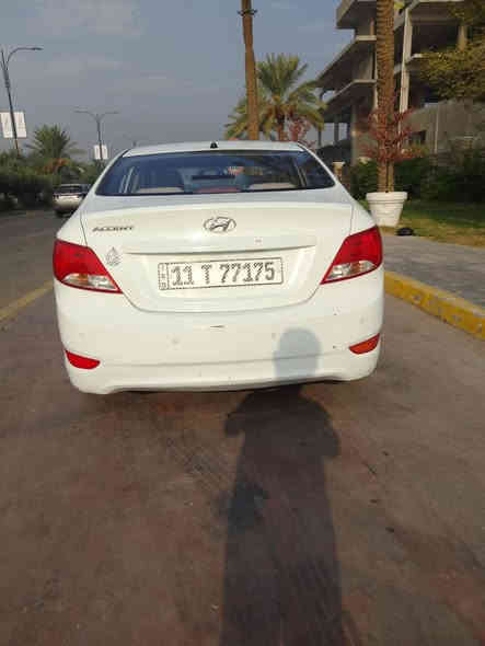 السلام عليكم
البيع اكسنت موديل 2016 خليجي
محرك 1400دوش محرك كير تبريد على وضعية الشركة تخم تاير جديد
بدون ضربه أو صبغ بدون فتحت سقف مواصفات عاديه أرقام + سنويه + هزه إصدار الشهر الحالي ابسمي
المكان بغداد المنصور 
السعر 110 وبيه مجال إنشاء الله رقمي ***********
