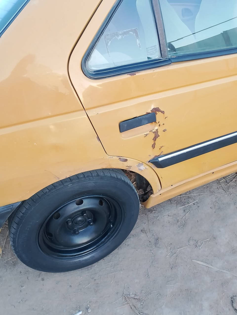 بيجو اكد
مديل 15
سنويه 27
كير كارتون مكينه بدون بخار تبريد ثلج 
حداديه اماميه نفض 
تخم تاير ماصار شهر 
دوشمه جديده
نوزلات وبلكات ومجاول جدد
منضومه بريك جديد بنزات وعنبار خلفي 
سلف جديد 
باتري بي ضمان سنه جديد
كهربائيات كله شغاله ماسحات زراكات ماي
جامه امامي جديده 
عينه وصينيه جديده اقل شهر 
بيه منضومه غاز انسه شي اسمه صرف 
خياسات مابيه 
ضربه مابيه ابد غير هذا بارد موضح بلصور 
السعر 28 وبي مجال بسيط 
الشراي بي خير ويدلل مكاني كربلاء طويريج

***********
