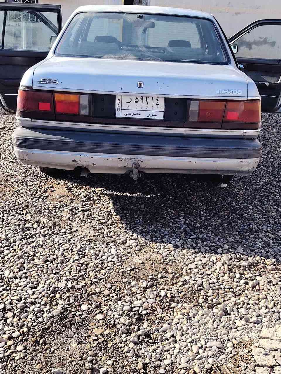 السلام مازدا رقم ألماني نينوى تريد تحويل تريد وكاله محرك كير شرط صدر نضيف
 تدفئه نار ☀️
داخل نضيف
خارج نضيف
بيها صبغ بجاملق فقط
باور فول
كهربائيات كلها شغاله
سياره حلوه مال بيت
مصرف بانزين حيل زين
للبيع او مراوس بأدوات
***********
