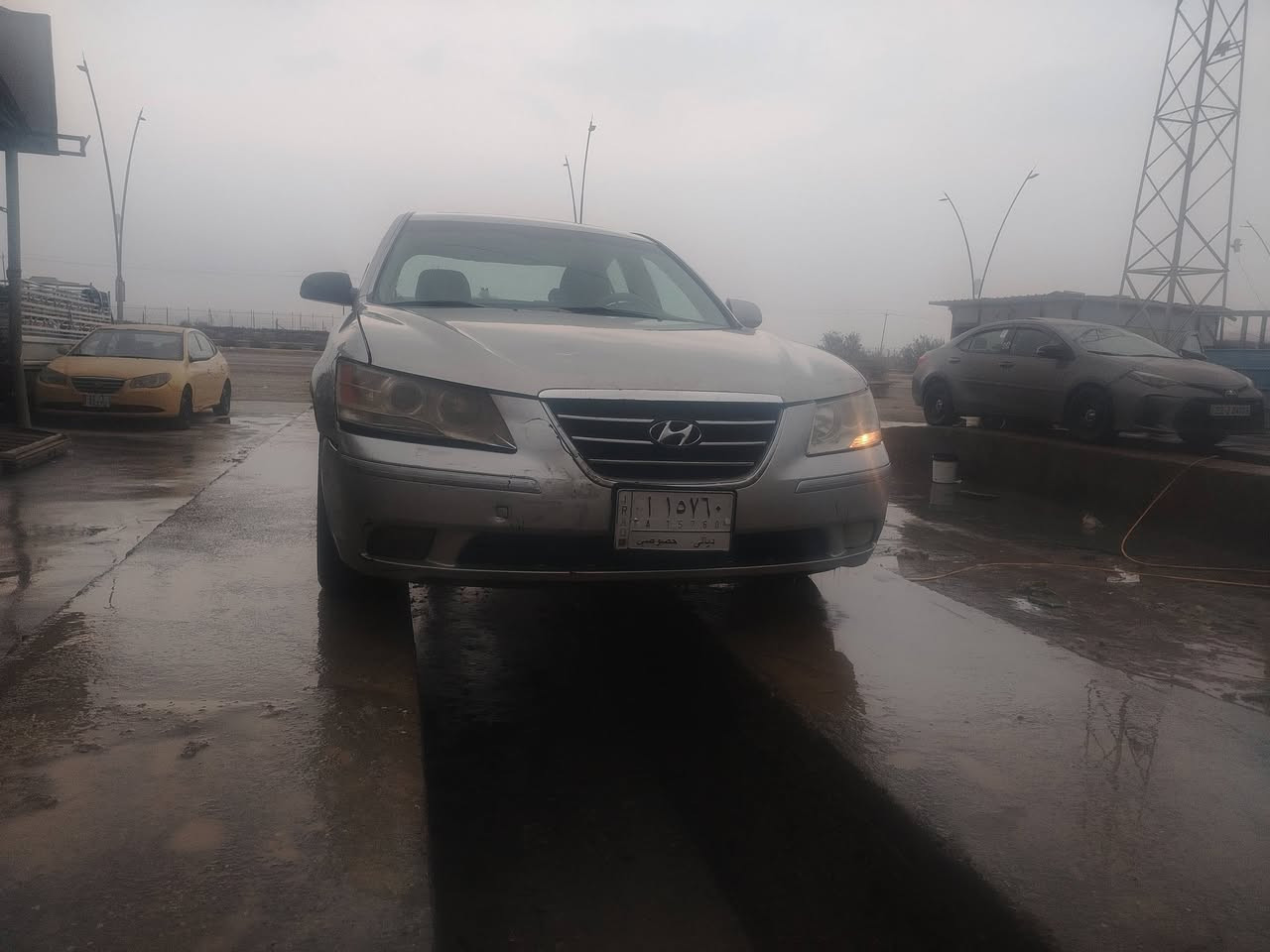 اسلام عليكم سوناته موديل 2006 مكينه سياره جاهزه يرادله صبغ عام جارده رقم ديالى وارد أمريكي
مكينه 2400اربعه سلندر
السعر 95وبيهه مجال قليل ***********
