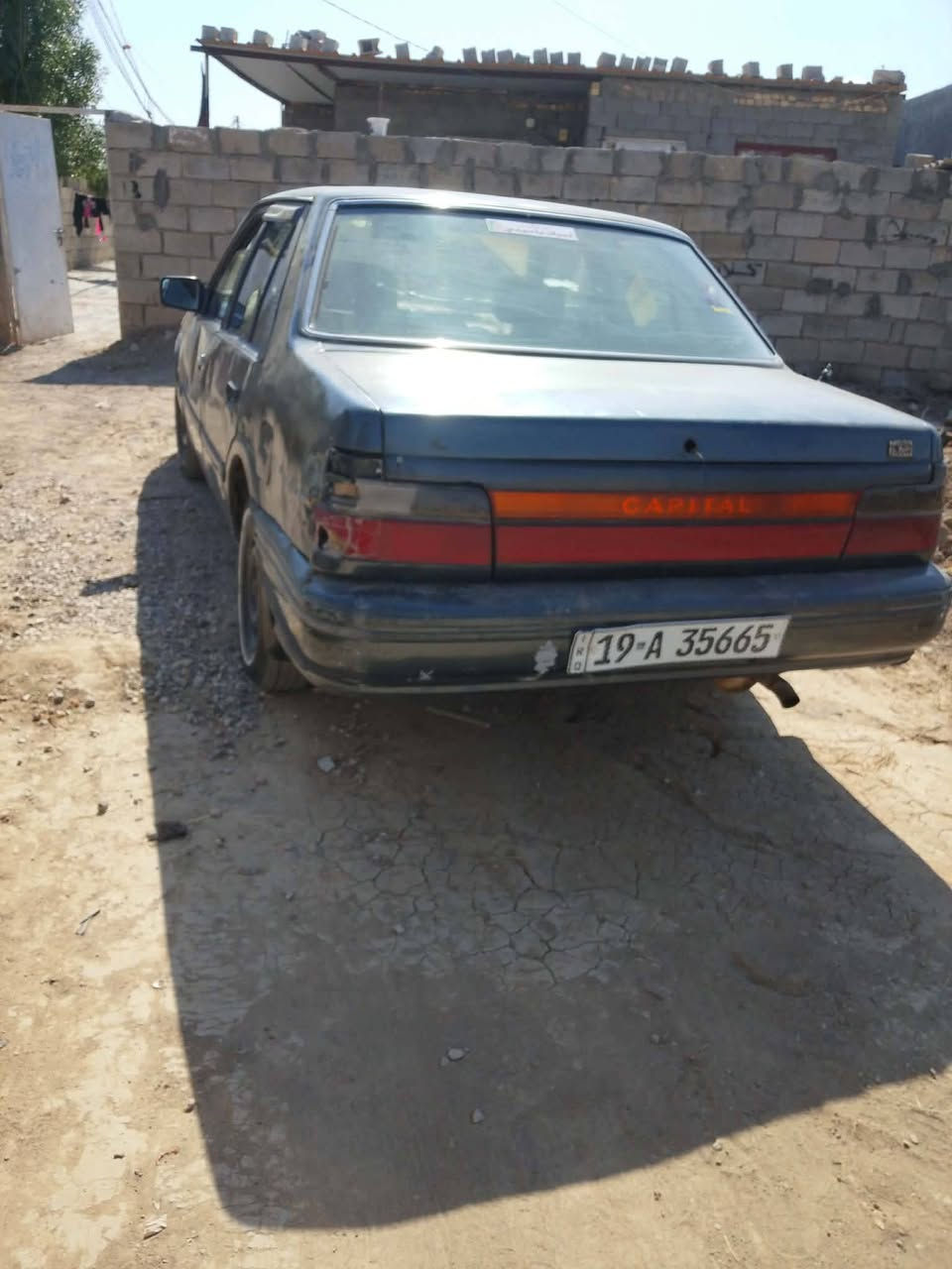 السلام عليكم سياره كيه كابتل موديل 93رغم كربلاء انكليزي سنويه 31.بيع و مراوس محرك سيفيه نضيفه كلش الستفسار ***********

