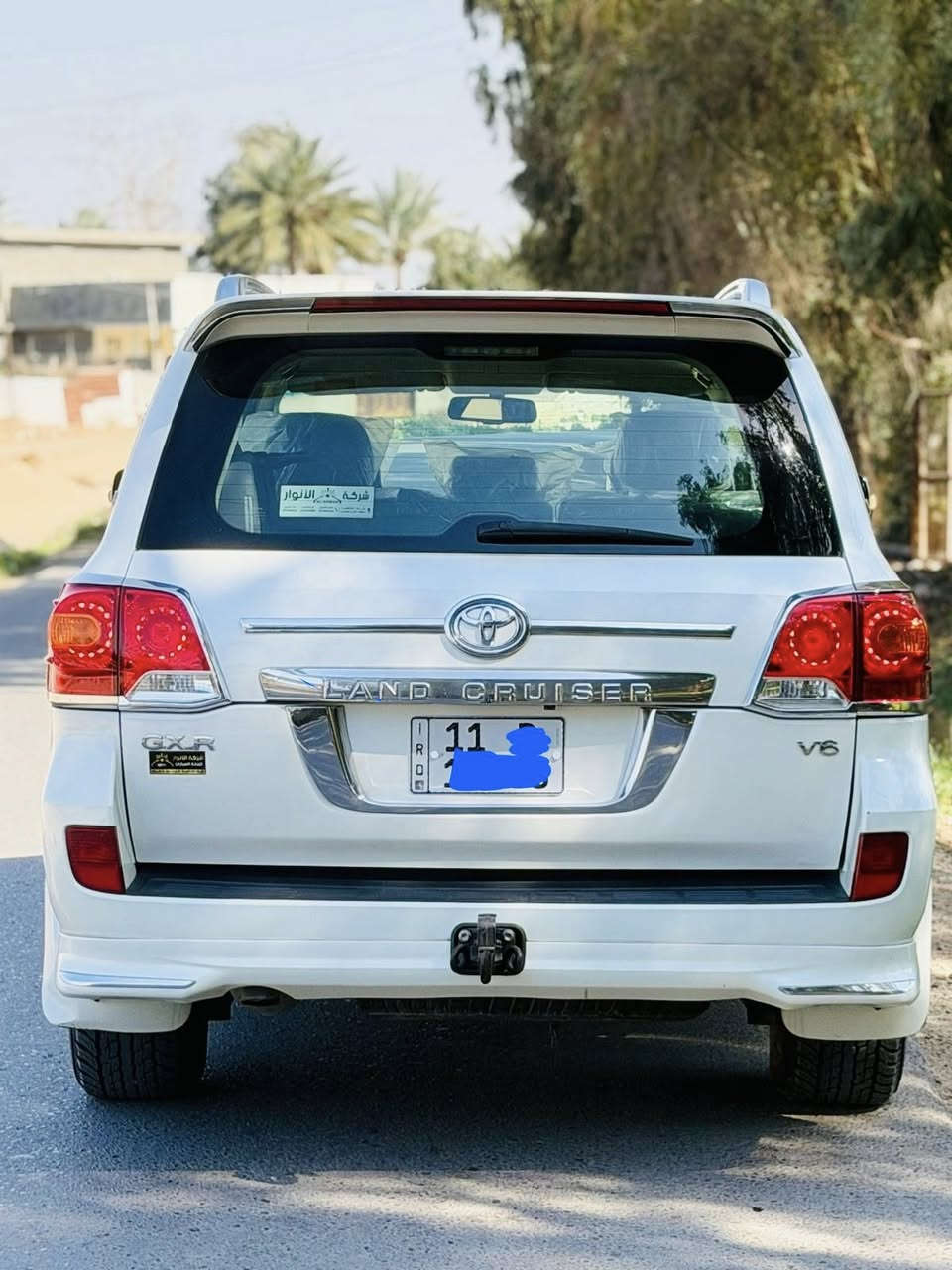 يالله السلام عليكم للبيع

لاندكروز 2009 محدث 2015

مكفوله كفاله عامه من كلشي ما عد الدعاميات

فول عدا الفتحه

بصمه
بصمه ابواب
تحكم ستيرن
اشاير مري
شاشه كبيره
كامره خلفيه

رقم بغداد انكليزي تحويل ثاني يوم

العنوان بغداد الصابيات قرب جسر الدوار مال مرور التاجي

***********

*********** واتساب

السعر 275 وبيه مجال
