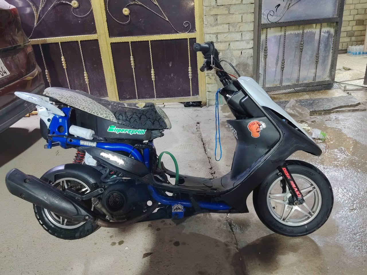 السلام عليكم شباب دراجه ماكس عدله للبيع
الدراجه بيها وياله نجمه /صلنصه fm فصله ونار /والدراجه سلف هندر نكره بكل وقت /الدراجه دبلاتها تموت طسه ماكو/ وشلعه ومعدل خير من الله الشراي يتصل 

***********

العنوان: الدوره 

السعر400 وبيها مجال. 
واهلا بيكم. 🌹
