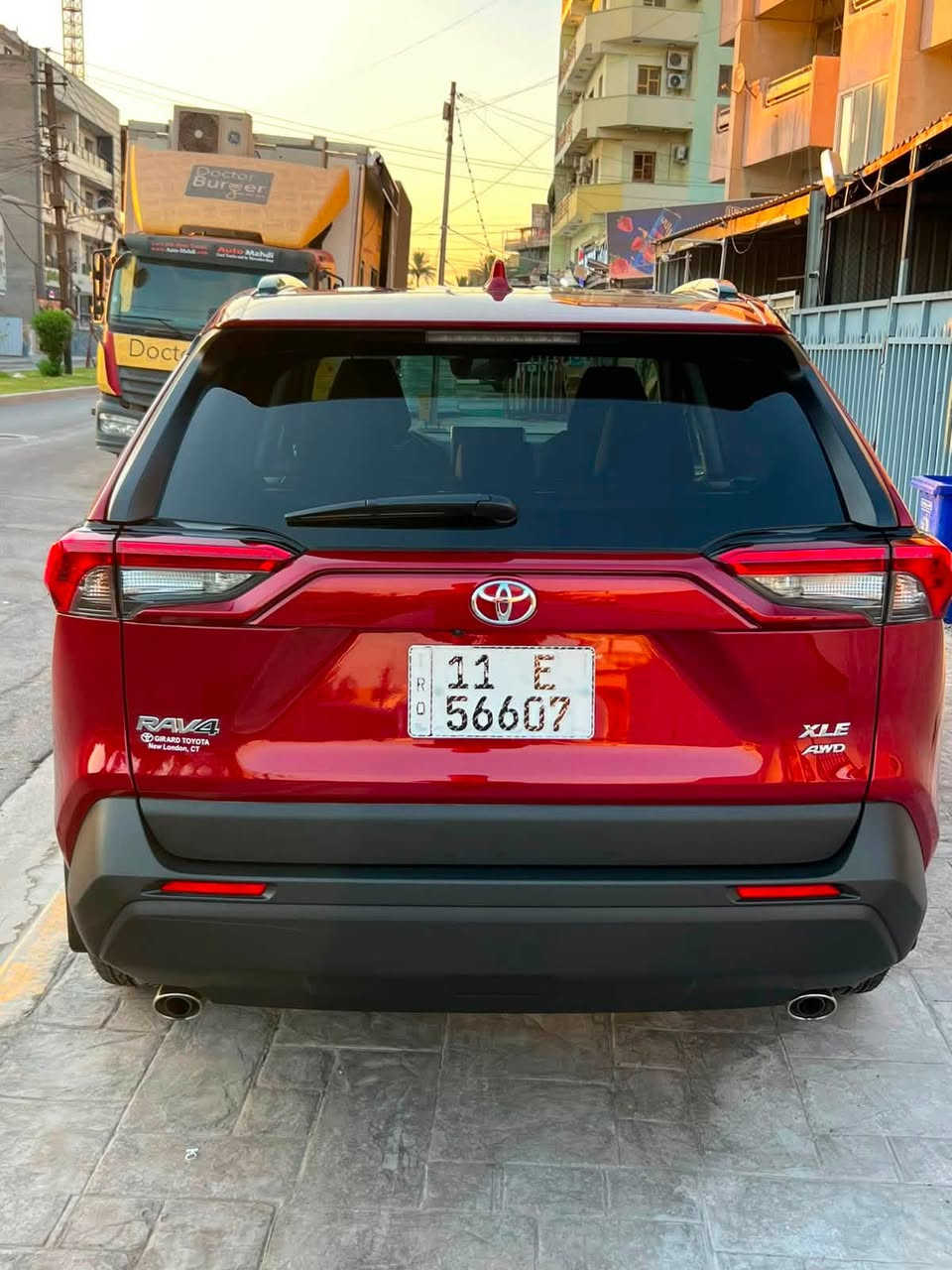 تويوتا راف فور 2025 XLe 🚗
🔹 ياباني أصلي
🔹 وارد امريكي
🔹 فول مواصفات – موصفات
🔹 الموديل: 2025
🔹 المحرك : 2500  
🔹 الوقود: (بنزين + )
🔹 العداد:7000ML فقط

✅ سيارة جديدة بالكامل
✅ اقتصادية جدًا في الوقود
✅ جاهزة
✅ حادث امامي  دعاميه بلاد  او راديترات تبديل بلاد بحاله الوكاله سياره ميحتاج اذكر الموصفات فول الفول XLe

 
 

📍 الموقع : بغداد - كراده ٥٢

***********📞
