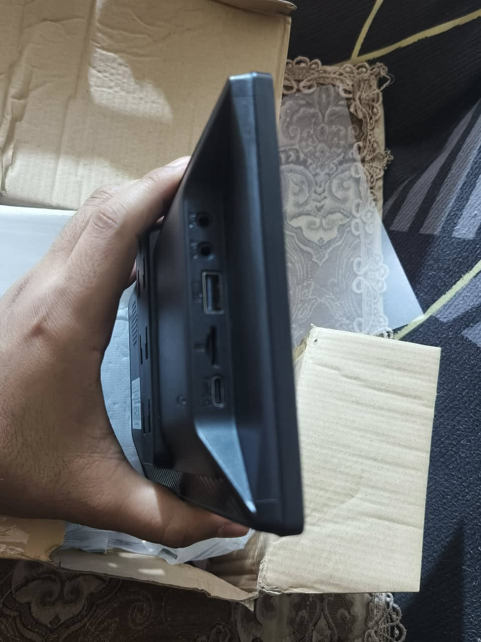 شاشة سياره لمس كار بلي أول تم ٣٥ ألف شرط الفحص


**إذا كنت صاحب هذا الإعلان وتريد حذفه لأي سبب، رجاءا أرسل رسالة إلى الدعم الفني**