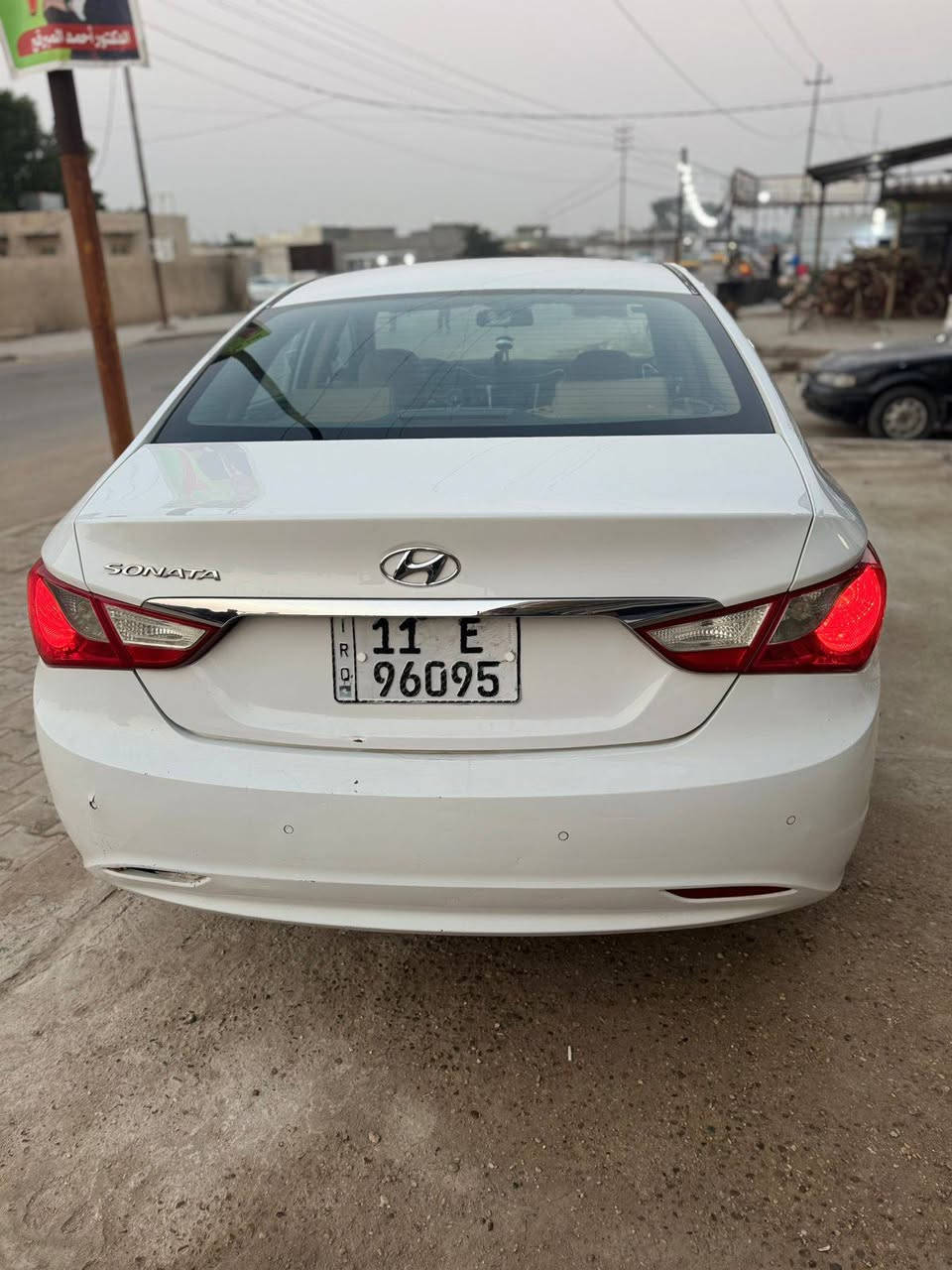 السلام عليكم 
للبيع هونداي سوناتا 2014 
خليجي الشركة العامة 
السيارة كفالة عامه من صبغ وبارد 

عنواني بغداد اليوسفية الستفسار علا هاذه الرقم 
***********
***********
