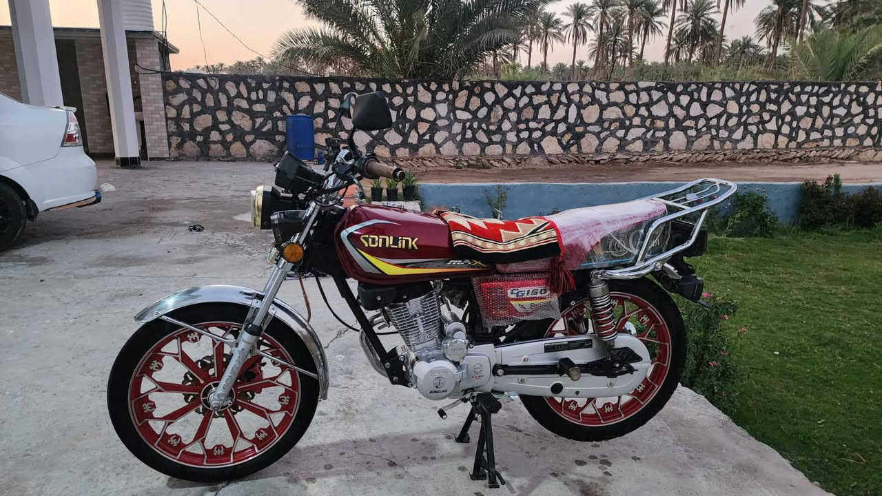 سلام عليكم
دراجه سافان محرك 200 موديل 25  اوراق كامله دراجه بحالت الوكاله كفاله عامه سعر 725 وبيه مجال قليل مكان بابل محاويل***********
